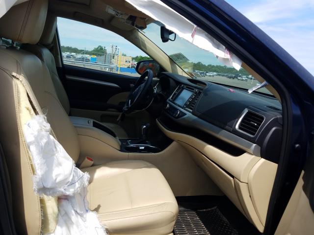 Photo 4 VIN: 5TDJKRFH5GS335908 - TOYOTA HIGHLANDER 