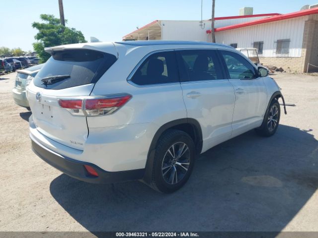 Photo 3 VIN: 5TDJKRFH5GS338257 - TOYOTA HIGHLANDER 