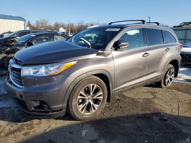 Photo 0 VIN: 5TDJKRFH5GS344057 - TOYOTA HIGHLANDER 