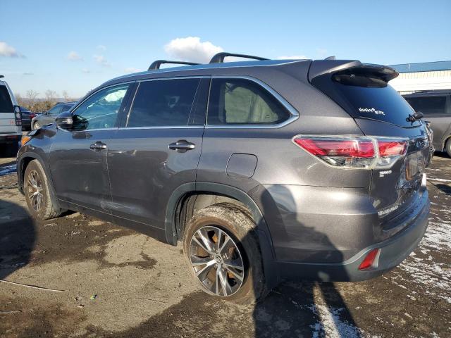 Photo 1 VIN: 5TDJKRFH5GS344057 - TOYOTA HIGHLANDER 