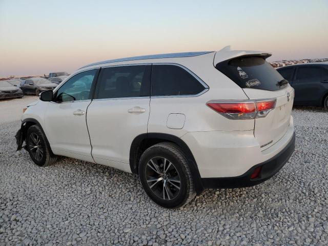 Photo 1 VIN: 5TDJKRFH5GS345841 - TOYOTA HIGHLANDER 