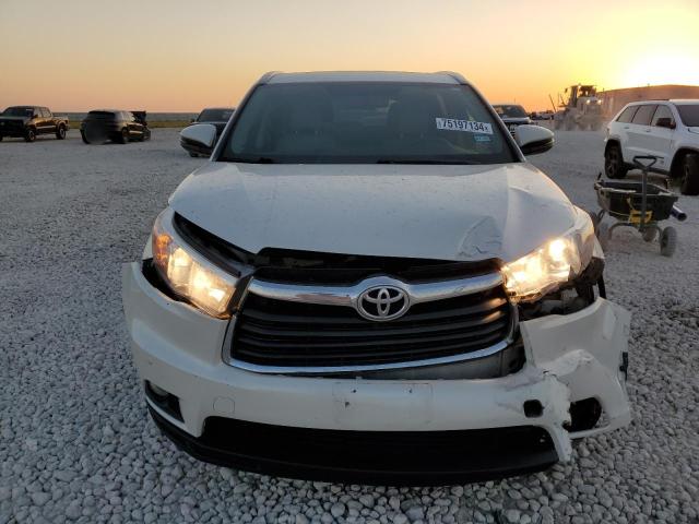 Photo 4 VIN: 5TDJKRFH5GS345841 - TOYOTA HIGHLANDER 