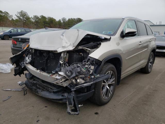 Photo 1 VIN: 5TDJKRFH5GS501294 - TOYOTA HIGHLANDER 