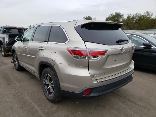 Photo 2 VIN: 5TDJKRFH5GS501294 - TOYOTA HIGHLANDER 