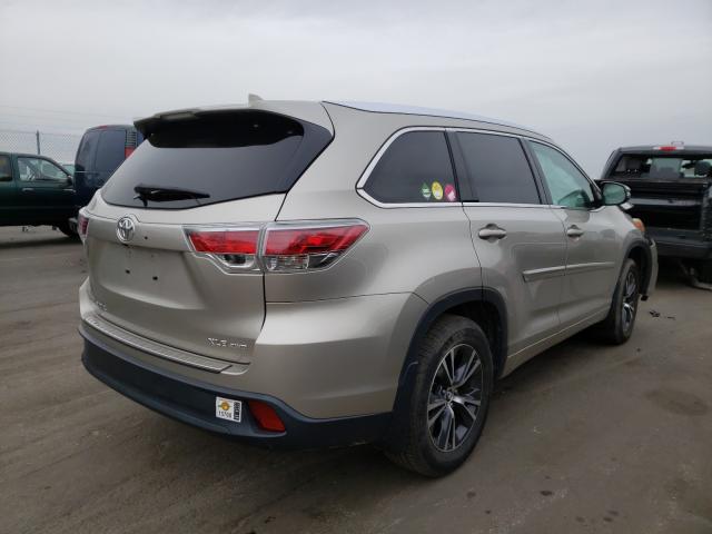 Photo 3 VIN: 5TDJKRFH5GS501294 - TOYOTA HIGHLANDER 