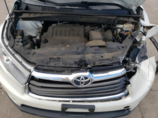 Photo 11 VIN: 5TDJKRFH5GS505801 - TOYOTA HIGHLANDER 