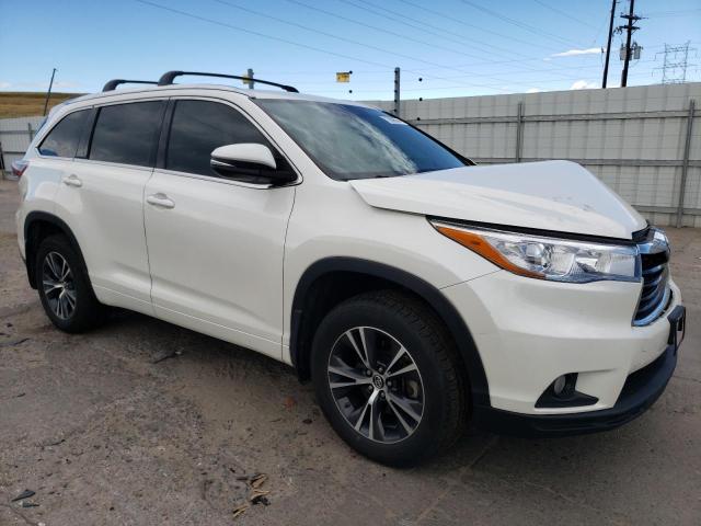 Photo 3 VIN: 5TDJKRFH5GS505801 - TOYOTA HIGHLANDER 