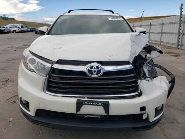 Photo 4 VIN: 5TDJKRFH5GS505801 - TOYOTA HIGHLANDER 