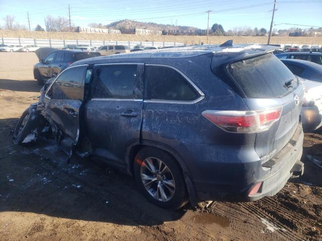 Photo 1 VIN: 5TDJKRFH6ES015137 - TOYOTA HIGHLANDER 