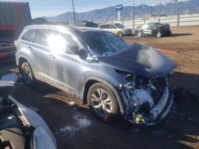 Photo 3 VIN: 5TDJKRFH6ES015137 - TOYOTA HIGHLANDER 