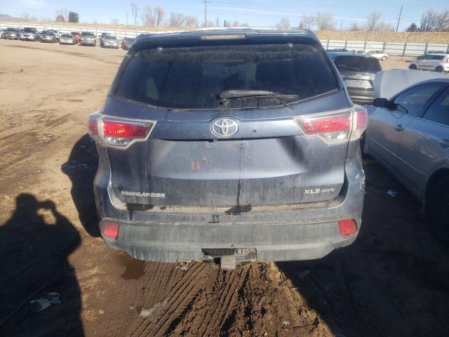 Photo 5 VIN: 5TDJKRFH6ES015137 - TOYOTA HIGHLANDER 