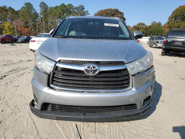 Photo 4 VIN: 5TDJKRFH6ES017065 - TOYOTA HIGHLANDER 