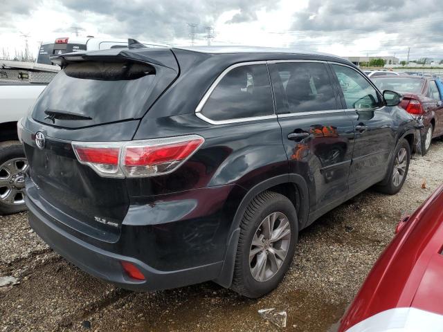 Photo 2 VIN: 5TDJKRFH6ES018037 - TOYOTA HIGHLANDER 