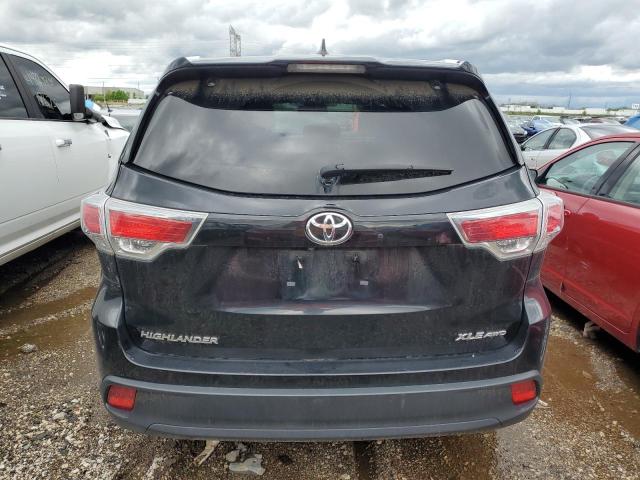 Photo 5 VIN: 5TDJKRFH6ES018037 - TOYOTA HIGHLANDER 