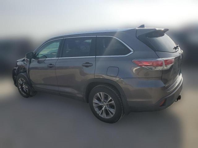 Photo 1 VIN: 5TDJKRFH6ES021908 - TOYOTA HIGHLANDER 