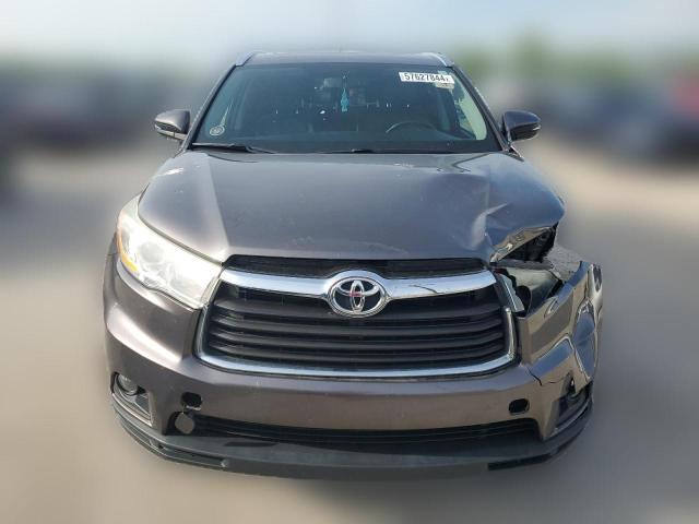 Photo 4 VIN: 5TDJKRFH6ES021908 - TOYOTA HIGHLANDER 