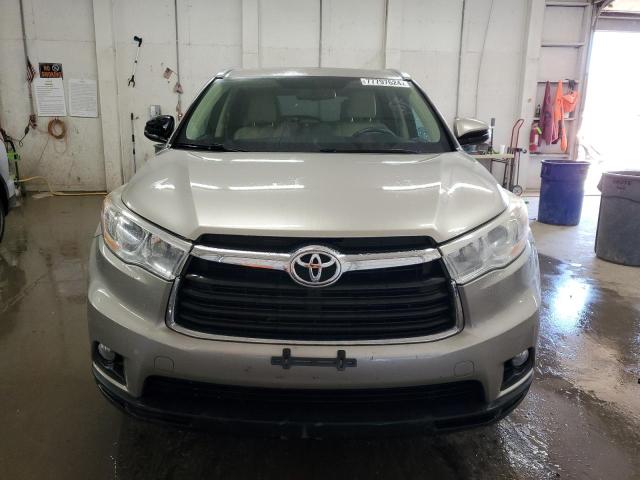 Photo 4 VIN: 5TDJKRFH6ES037588 - TOYOTA HIGHLANDER 