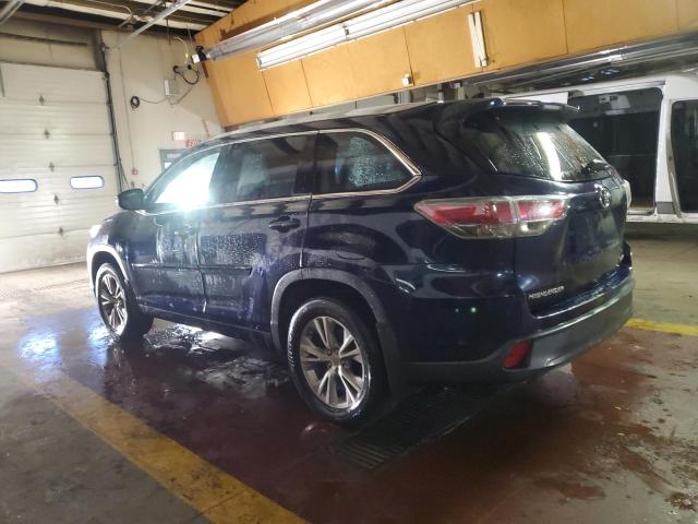 Photo 1 VIN: 5TDJKRFH6ES040829 - TOYOTA HIGHLANDER 