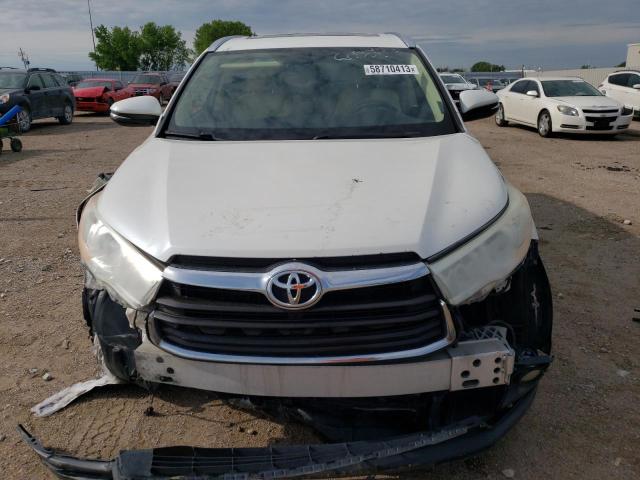 Photo 4 VIN: 5TDJKRFH6ES054309 - TOYOTA HIGHLANDER 