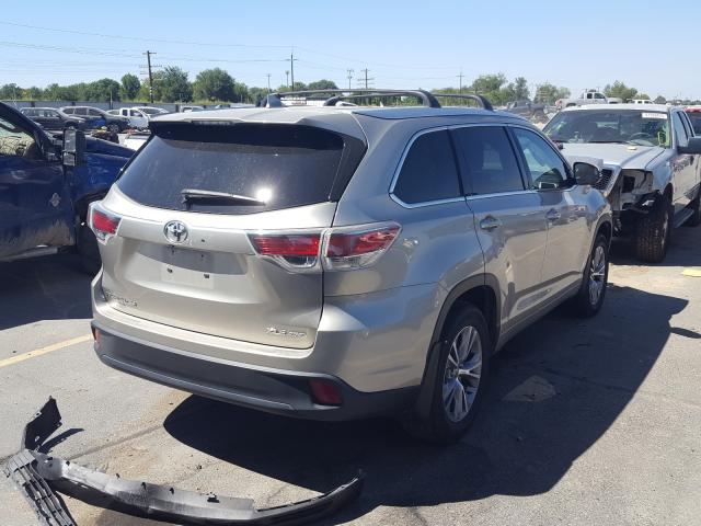 Photo 3 VIN: 5TDJKRFH6ES068758 - TOYOTA HIGHLANDER 