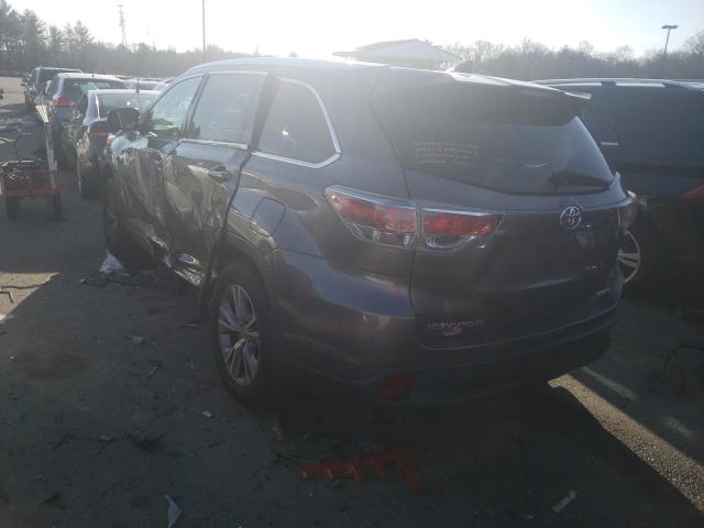 Photo 2 VIN: 5TDJKRFH6FS080653 - TOYOTA HIGHLANDER 