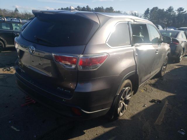 Photo 3 VIN: 5TDJKRFH6FS080653 - TOYOTA HIGHLANDER 