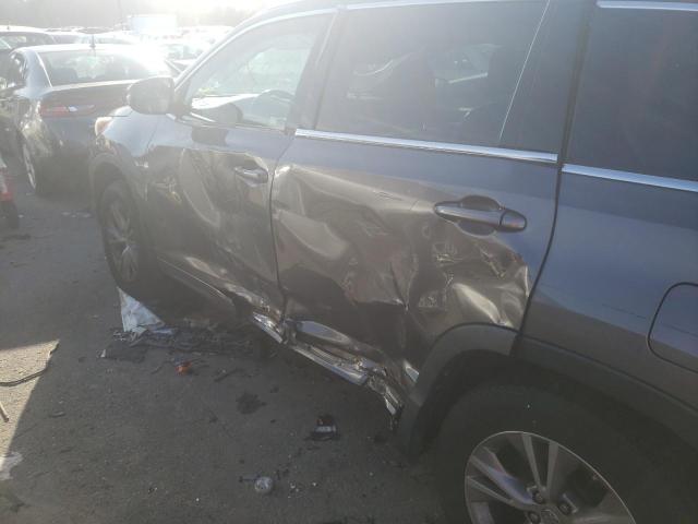 Photo 8 VIN: 5TDJKRFH6FS080653 - TOYOTA HIGHLANDER 