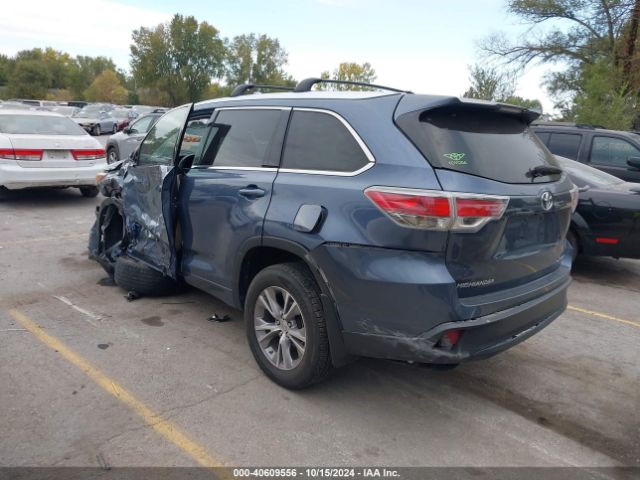 Photo 2 VIN: 5TDJKRFH6FS087246 - TOYOTA HIGHLANDER 