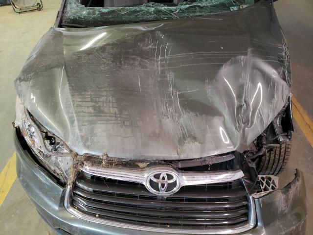 Photo 10 VIN: 5TDJKRFH6FS109066 - TOYOTA HIGHLANDER 