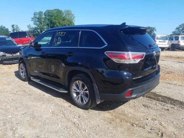 Photo 2 VIN: 5TDJKRFH6FS112257 - TOYOTA HIGHLANDER 