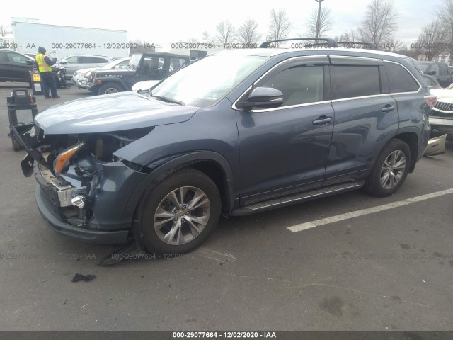 Photo 1 VIN: 5TDJKRFH6FS112727 - TOYOTA HIGHLANDER 