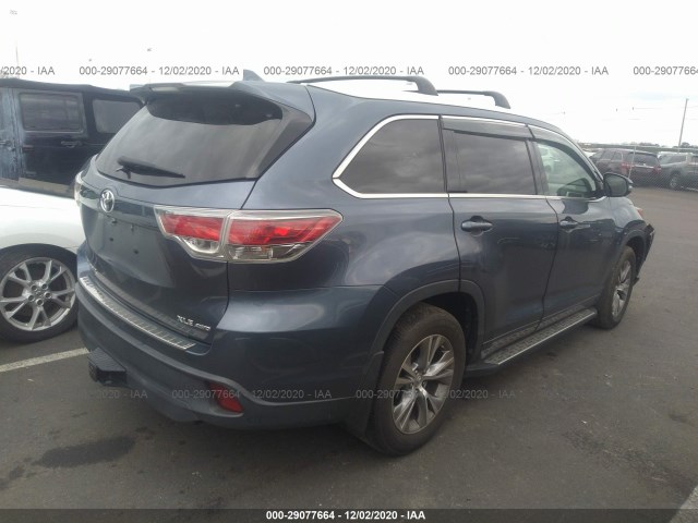 Photo 2 VIN: 5TDJKRFH6FS112727 - TOYOTA HIGHLANDER 