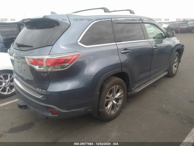 Photo 3 VIN: 5TDJKRFH6FS112727 - TOYOTA HIGHLANDER 