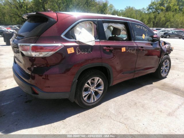 Photo 3 VIN: 5TDJKRFH6FS113425 - TOYOTA HIGHLANDER 