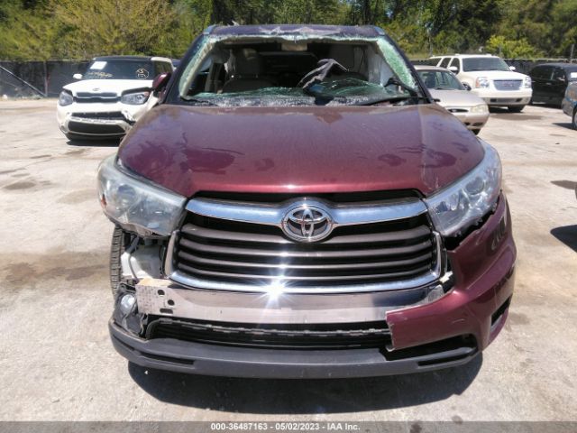 Photo 5 VIN: 5TDJKRFH6FS113425 - TOYOTA HIGHLANDER 