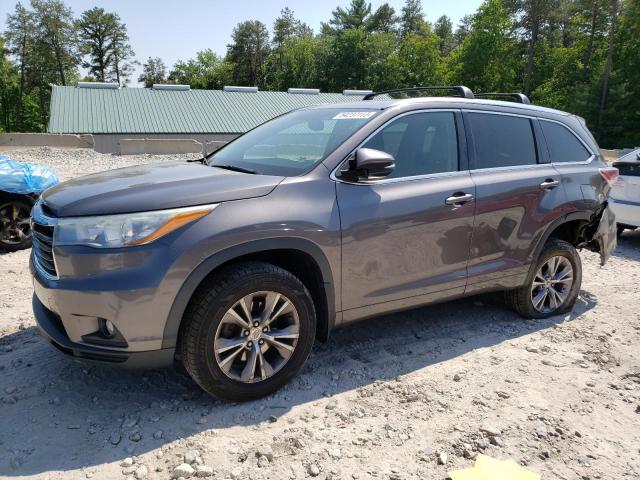 Photo 0 VIN: 5TDJKRFH6FS134968 - TOYOTA HIGHLANDER 