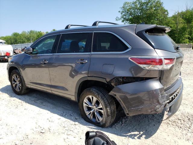 Photo 1 VIN: 5TDJKRFH6FS134968 - TOYOTA HIGHLANDER 