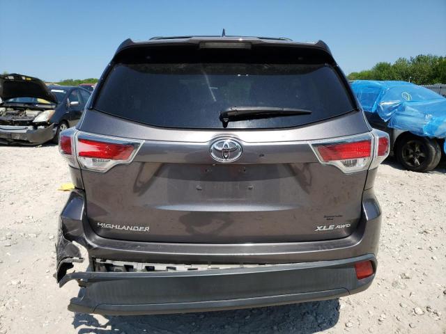 Photo 5 VIN: 5TDJKRFH6FS134968 - TOYOTA HIGHLANDER 