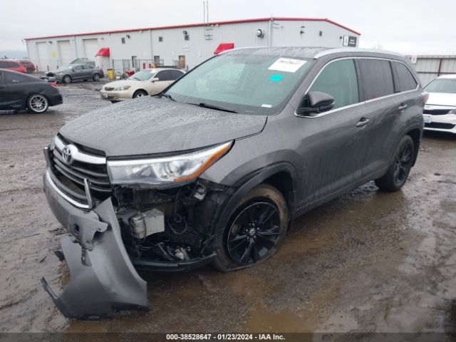 Photo 1 VIN: 5TDJKRFH6FS136686 - TOYOTA HIGHLANDER 