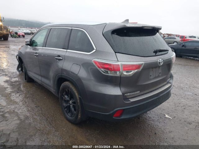 Photo 2 VIN: 5TDJKRFH6FS136686 - TOYOTA HIGHLANDER 