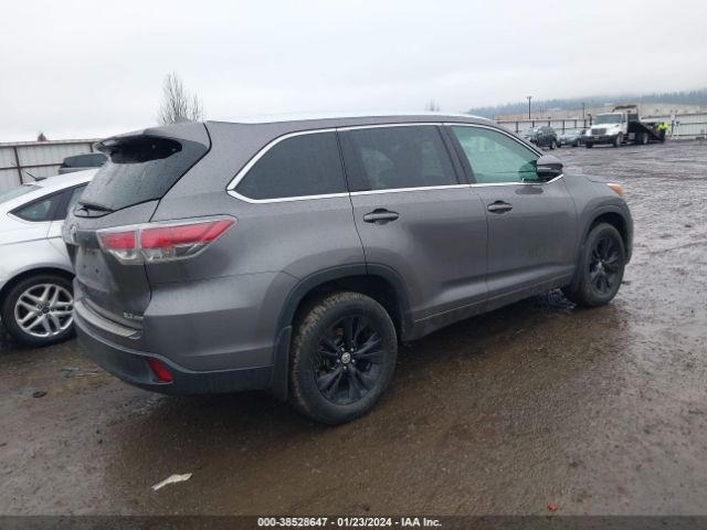 Photo 3 VIN: 5TDJKRFH6FS136686 - TOYOTA HIGHLANDER 