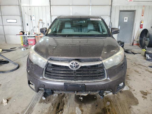 Photo 4 VIN: 5TDJKRFH6FS146702 - TOYOTA HIGHLANDER 