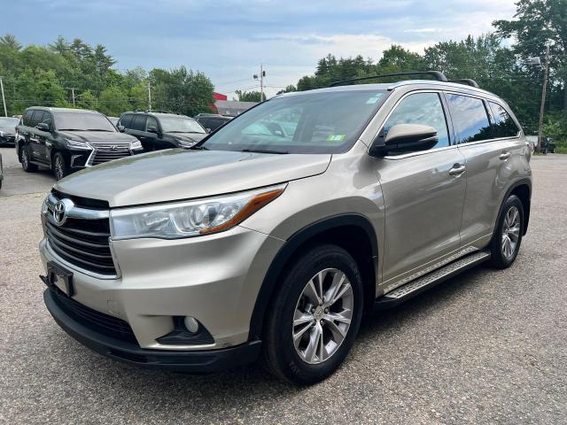 Photo 1 VIN: 5TDJKRFH6FS159532 - TOYOTA HIGHLANDER 