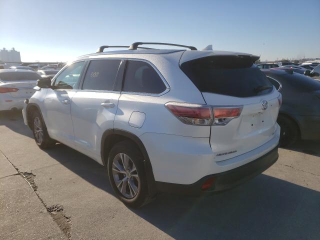 Photo 2 VIN: 5TDJKRFH6FS173382 - TOYOTA HIGHLANDER 