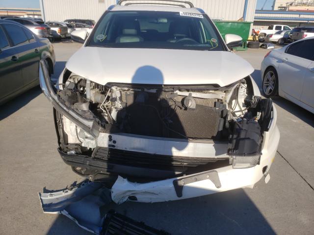 Photo 8 VIN: 5TDJKRFH6FS173382 - TOYOTA HIGHLANDER 