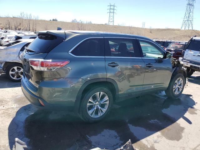 Photo 2 VIN: 5TDJKRFH6FS183961 - TOYOTA HIGHLANDER 