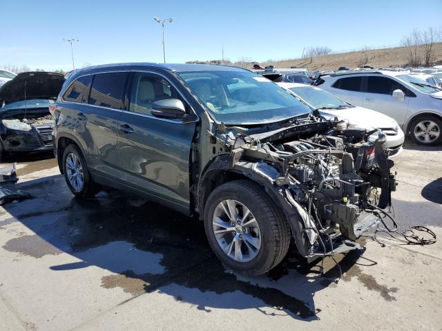 Photo 3 VIN: 5TDJKRFH6FS183961 - TOYOTA HIGHLANDER 