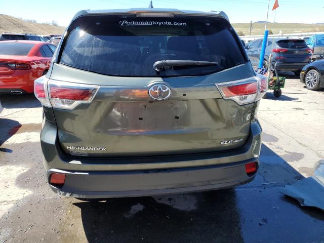 Photo 5 VIN: 5TDJKRFH6FS183961 - TOYOTA HIGHLANDER 