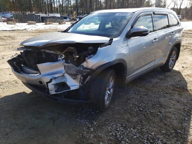 Photo 0 VIN: 5TDJKRFH6FS190456 - TOYOTA HIGHLANDER 