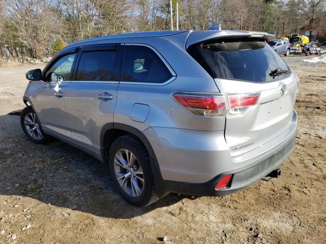 Photo 1 VIN: 5TDJKRFH6FS190456 - TOYOTA HIGHLANDER 